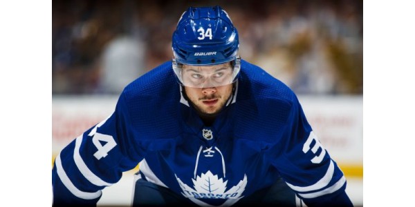 Matthews är redo att återvända till Toronto Maple Leafs
